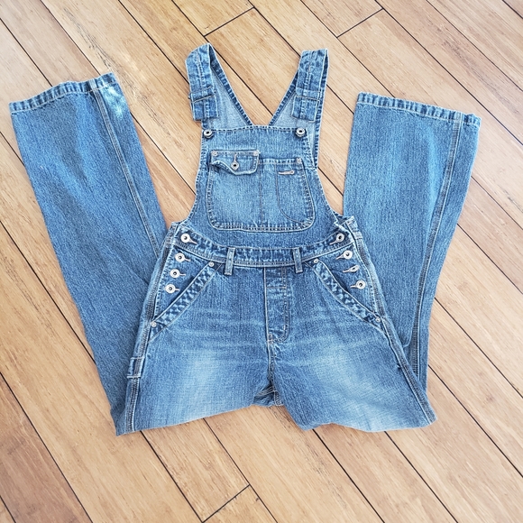 Silver Jeans Overalls 